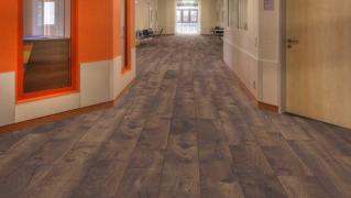 Ламинат Kronotex Exquisit plus Дуб Темний Петерсон 1-х 32 класc