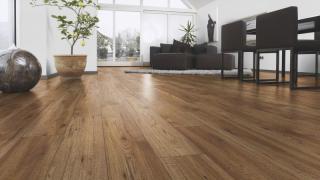 Ламинат Kaindel Natural Touch Premium V4 Орех Гикори CHELSEA 1-х 32 класc