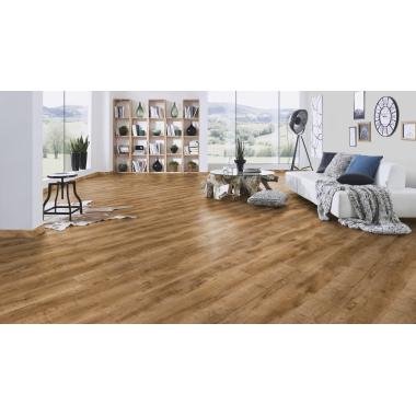 ЛАМИНАТ KRONO ORIGINALCASTELLO Classic Дуб Вулкан Золотой 1-х 32 класс