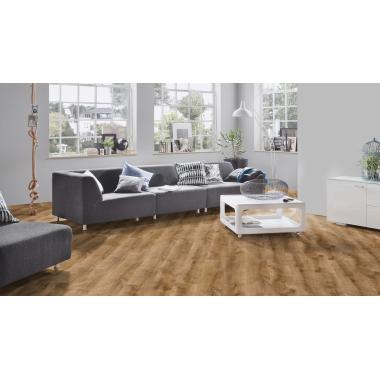 ЛАМИНАТ KRONO ORIGINALCASTELLO Classic Дуб Вулкан Золотой 1-х 32 класс