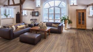 Ламинат Kronotex Mammut Дуб Горный Браун 1-х 33 класс