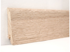 Плинтус шпонированный KLUCHUK Евро Дуб Патина