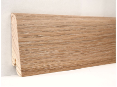 Плинтус шпонированный KLUCHUK RUSTIQUE Дуб Карамельный