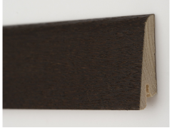 Плинтус шпонированный KLUCHUK RUSTIQUE Дуб Термо