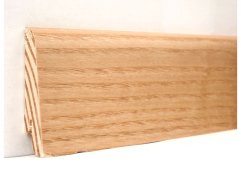 Плинтус шпонированный KLUCHUK Евро Ясень Натуральный