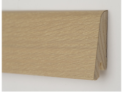 Плинтус шпонированный KLUCHUK RUSTIQUE Дуб Серебренный