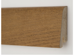 Плинтус шпонированный KLUCHUK RUSTIQUE Дуб Медовый