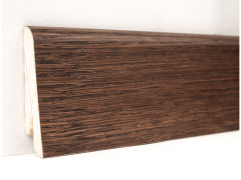Плинтус шпонированный KLUCHUK Евро Дуб Какао