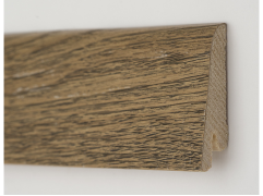 Плинтус шпонированный KLUCHUK RUSTIQUE Дуб Античный