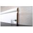 Плинтус МДФ FN Neuhofer Holz PAINT-ON FU116L (PAINT-ON Белый)