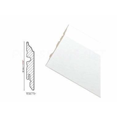 Плинтус МДФ FN Neuhofer Holz PAINT-ON FN82L (PAINT-ON Белый)