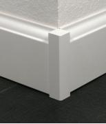 Плинтус МДФ FN Neuhofer Holz Универсальный Брусок (PAINT-ON Белый)