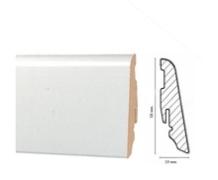 Плинтус МДФ FN Neuhofer Holz PAINT-ON FN60L (PAINT-ON Белый)