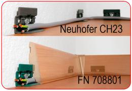 Плинтус МДФ FN Neuhofer Крепления