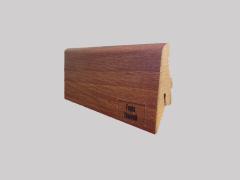 Плинтус МДФ Супер Профиль Орех Темный 1255