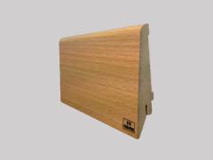 Плинтус МДФ Супер Профиль Бук Бавария 1682