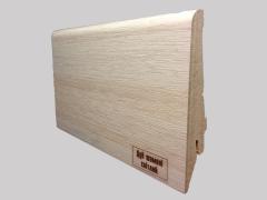 Плинтус МДФ Супер Профиль Дуб Шамони Светлый 1682