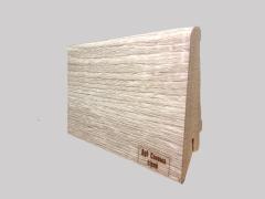 Плинтус МДФ Супер Профиль Дуб Сонома Серый 1682