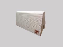 Плинтус МДФ Супер Профиль Вудлайн Крем 1255