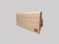 Плинтус МДФ Супер Профиль Зебрано Песочный 1255